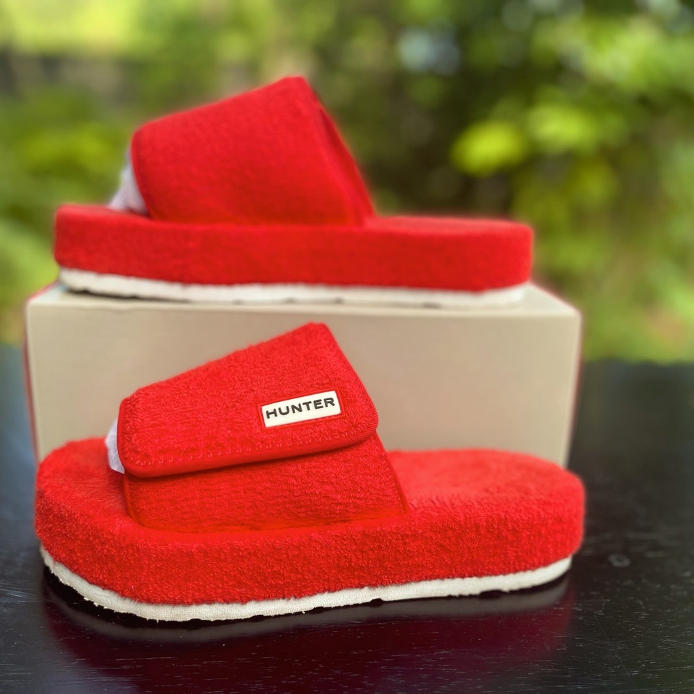 Hunter Platform Slides